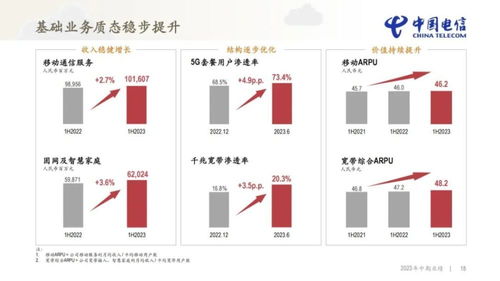 中國電信半年報解讀 云轉數改驅動營收利潤雙增長，增值電信業務成亮點
